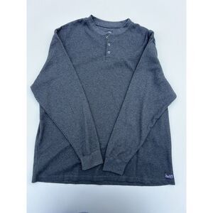 Brooklyn Best‎ Henley 3XL MENS GRAY